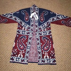 NWT Max Sport Cardigan Swea